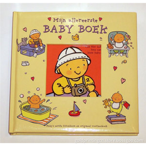 Board Book Printing, Children Book Printing in China
